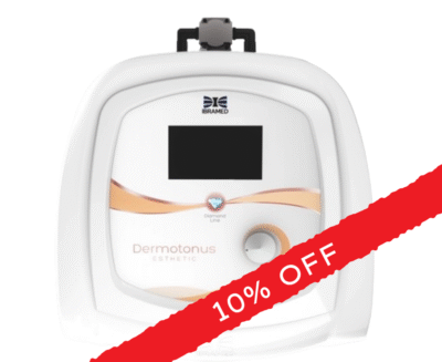 Dermotonus Esthetic – Aparelho de Vácuo, Massagem Mecânica, Peeling de Diamante, Radiofrequência, Radiofrequência + Vácuo e Tecarterapia Ibramed