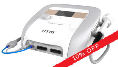 Beauty Dermo Maxx HTM - Aparelho de Vacuoterapia, Pressoterapia, Fototerapia, Ventosaterapia e Microdermoabrasão