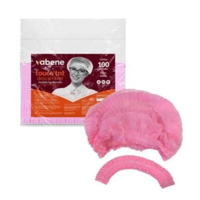 Kit 500 Toucas Vabene Rosa TNT