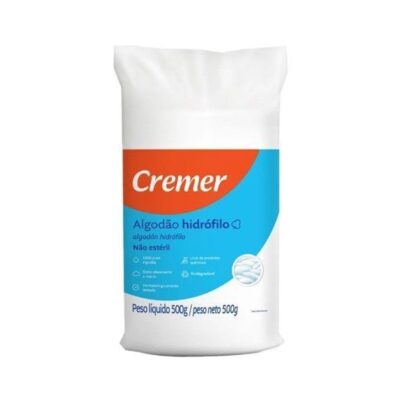 Algodão Hidrófilo | 500g - CREMER