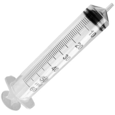 Seringa Descartável 60ML Bico Slip (Sem Agulha) - DESCARPACK