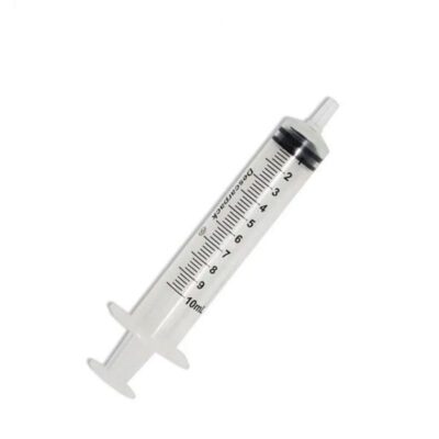 Seringa Descartável 10ML Bico Slip (Sem Agulha) - DESCARPACK
