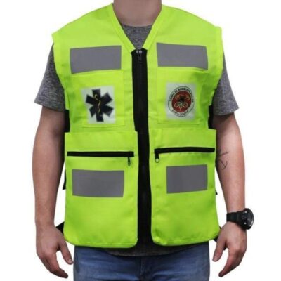 Colete Socorrista Padrão CBMSC