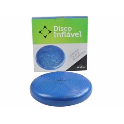 Disco de Equilíbrio Inflável Com Bomba - ARKTUS