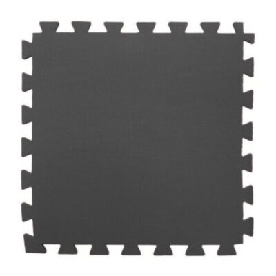 Tatame De EVA 1mX1mX1cm | Preto - HAITI