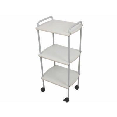 Mesa Auxiliar Com 3 Prateleiras de MDF - ARKTUS