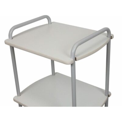 Mesa Auxiliar Com 3 Prateleiras de MDF - ARKTUS