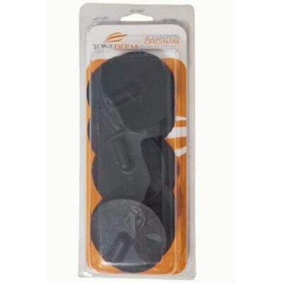 ELETRODO BORRACHA 75MM CORPORAL TONE DERM