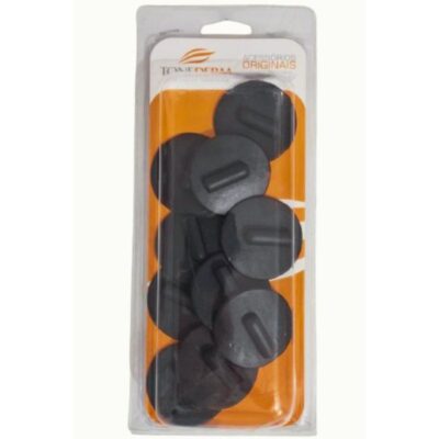 ELETRODO BORRACHA 54MM CORPORAL TONE DERM