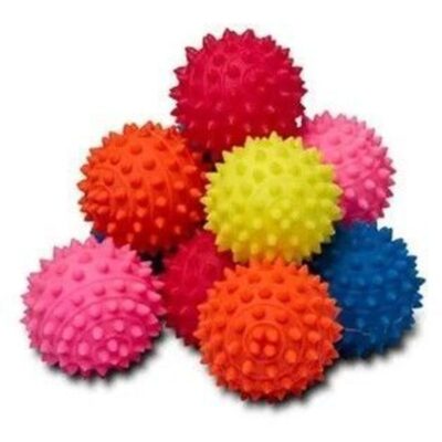 Bolinha Crespa (Cores Sortidas)  | 5cm - SUPERMEDY