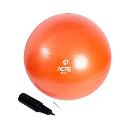 BOLA 45CM GYM BALL LARANJA  ACTE