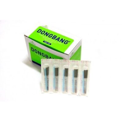 Agulha de Acupuntura - 0,25x15 | 100un - DONG BANG
