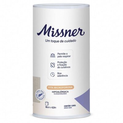 Fita Microporosa 10cmX4,5m - MISSNER