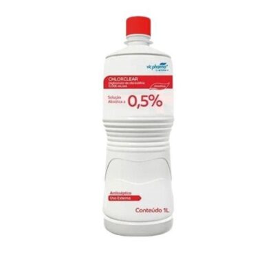 CLOREXIDINA 0,5% ALCOOLICA 1000ML VICPHARMA