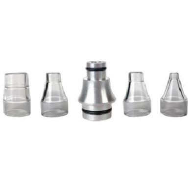 MANOPLA ULTRADERM FACIAL KIT C/ 4 VENTOSAS TONE DERM