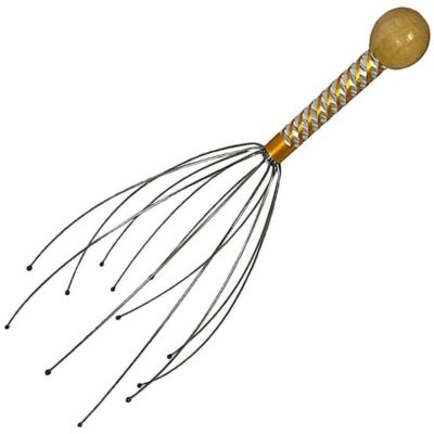 Massageador De Cabeça De Arame - SUPERMEDY