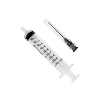 Seringa Descartável 10ML (Com Agulha) - DESCARPACK