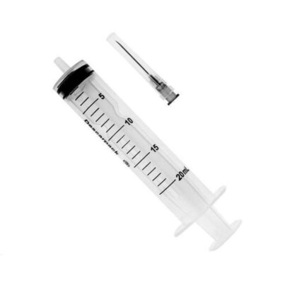 Seringa Descartável 20ML (Com Agulha) - DESCARPACK