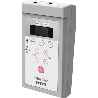 Stim Care (Tens/Fes/Russa) 2 Canais | Eletroestimulador Portátil - HTM