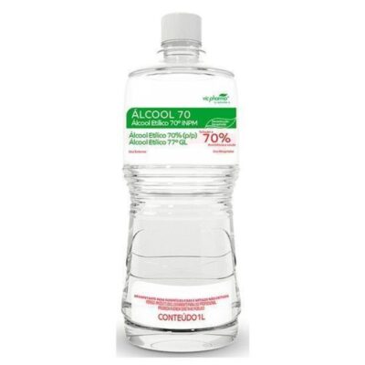 ALCOOL ETILICO 70% 1000ML VIC PHARMA