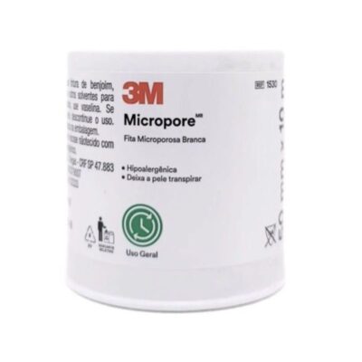 Fita Microporosa 5,0cmX10m - 3M