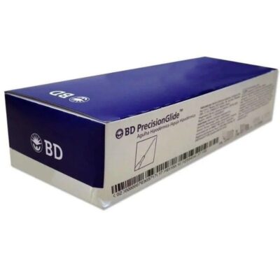 Agulha Descartável 13x3,0 | 100un - BD