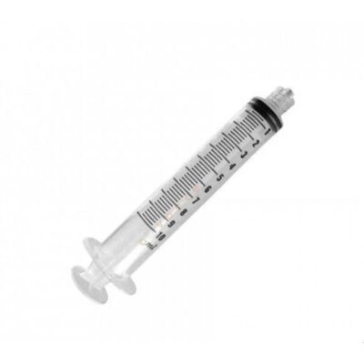 Seringa Descartável 10ML Bico Rosca (Sem Agulha) - DESCARPACK