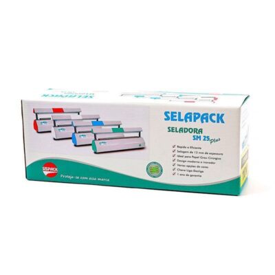 SELADORA SELAPACK SM 25 PLUS 220V SISPACK