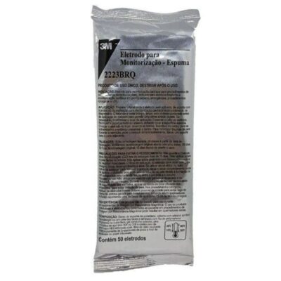 Eletrodo Descartável 3M Adulto Espuma com 50 Unidades