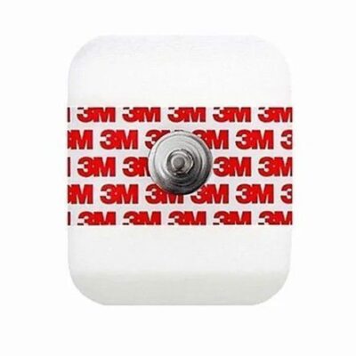 Eletrodo Descartável 3M Adulto Espuma com 50 Unidades