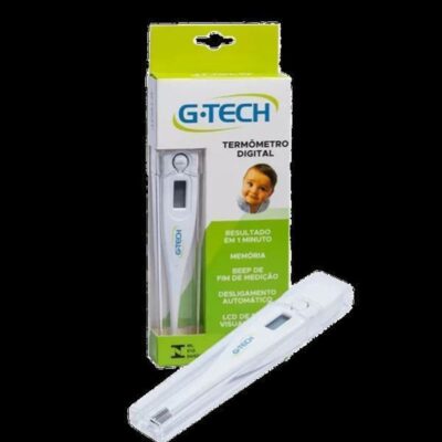 TERMOMETRO DIGITAL CLINICO G-TECH