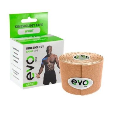 Fita Kinésio Tape 5mX5cm | Bege - EVO