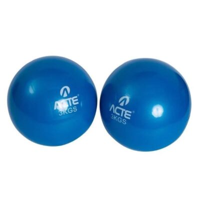 BOLA TONIFICADORA 3KG (PAR) ACTE