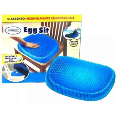 ASSENTO SILICONE EGG SIT SUPERMEDY