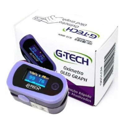 Oxímetro de Pulso Oled Graph G-Tech