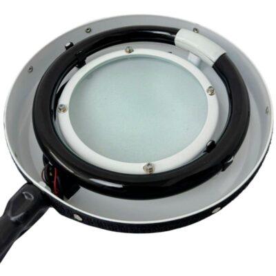 Lupa com Lampâda de Wood Slim com Capa Escura - ESTEK