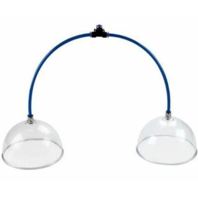 Kit Pump Ozotec Com 2 Ventosas 160mm