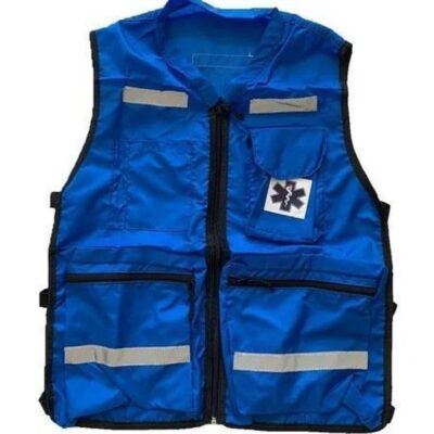 Colete Socorrista | Azul - FIBRA