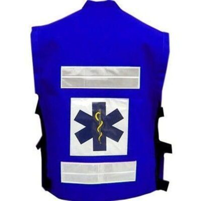 Colete Socorrista | Azul - FIBRA