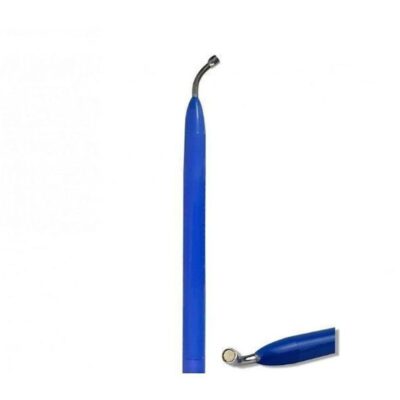 Aplicador de Agulha Auricular Com Imã (Azul) - COMPLEMENTAR