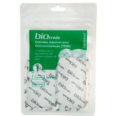 Kit 3 Pacotes Eletrodo Autoadesivo 5x9cm 4 Unidades