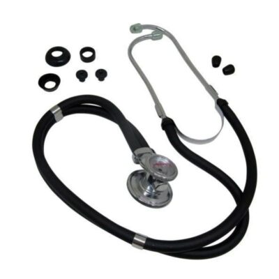 Estetoscópio Rappaport Premium Preto