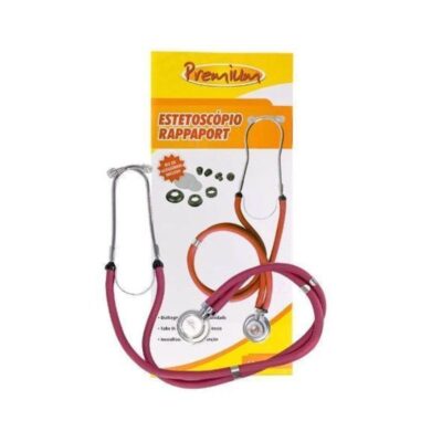 Estetoscópio Rappaport Premium Vinho