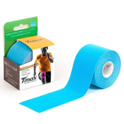 Fita Kinésio Tape 5cmX5m | Azul - TMAX