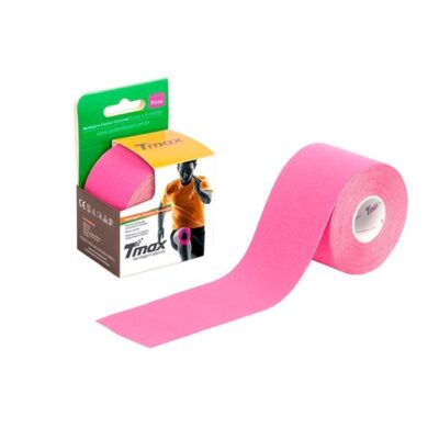 Fita Kinésio Tape 5cmX5m | Rosa - TMAX