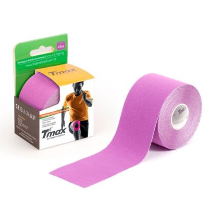 Fita Kinésio Tape 5cmX5m | Lilás - TMAX