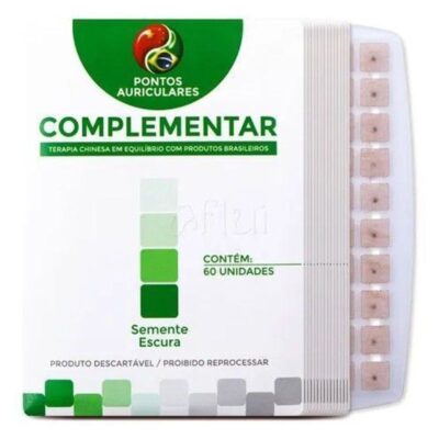 Ponto Auricular de Semente (Micropore) | 60un - COMPLEMENTAR