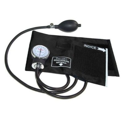 Esfigmomanômetro Aneroide Premium Adulto Preto
