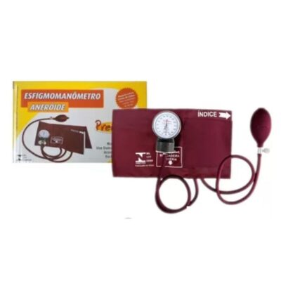 Esfigmomanômetro Premium Adulto Vinho