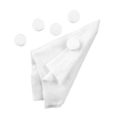 TOALHA DESIDRATADA TOQUE AVELUDADO C/36 UN ESTEK